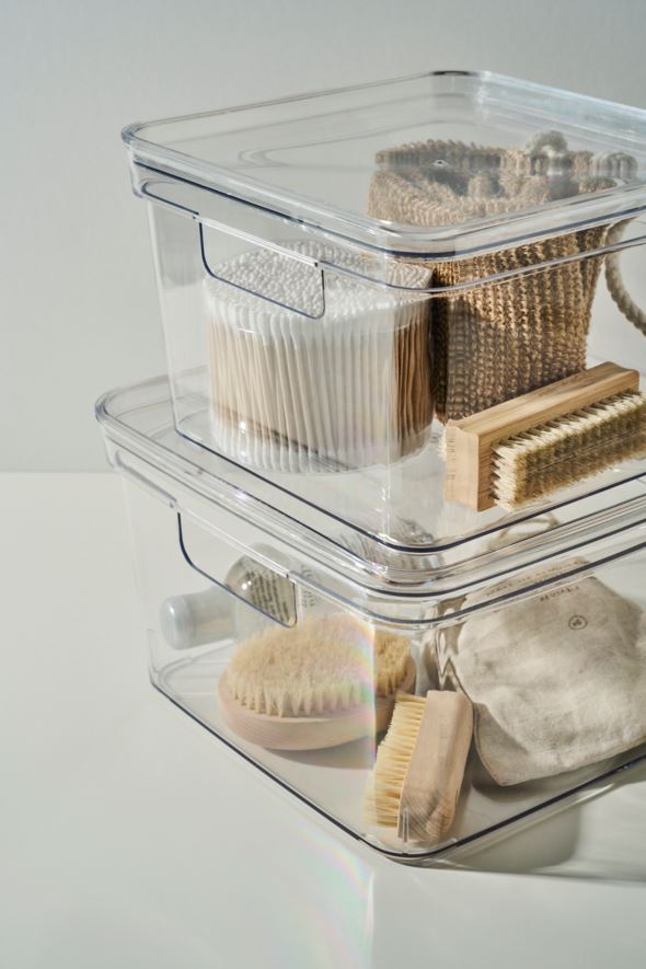 Oppbevaringsboks transparent - 5