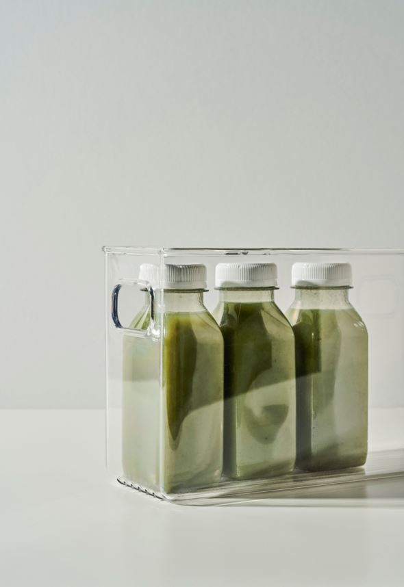 Smal oppbevaringsboks transparent - 2