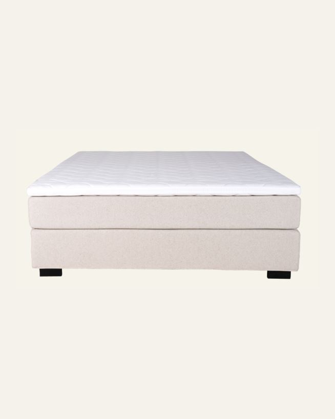 Kontinentalseng fast natur - 180x200 cm natur - 1