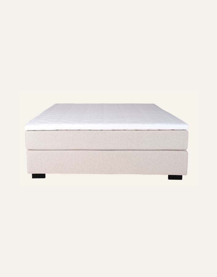 Overmadrass hvit - 4