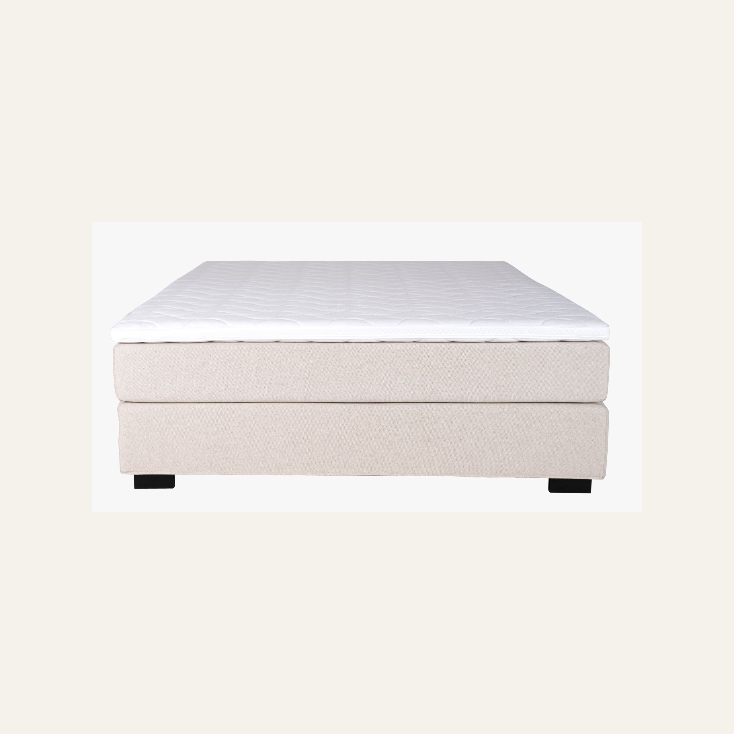 Kontinentalseng medium komfort natur - 4