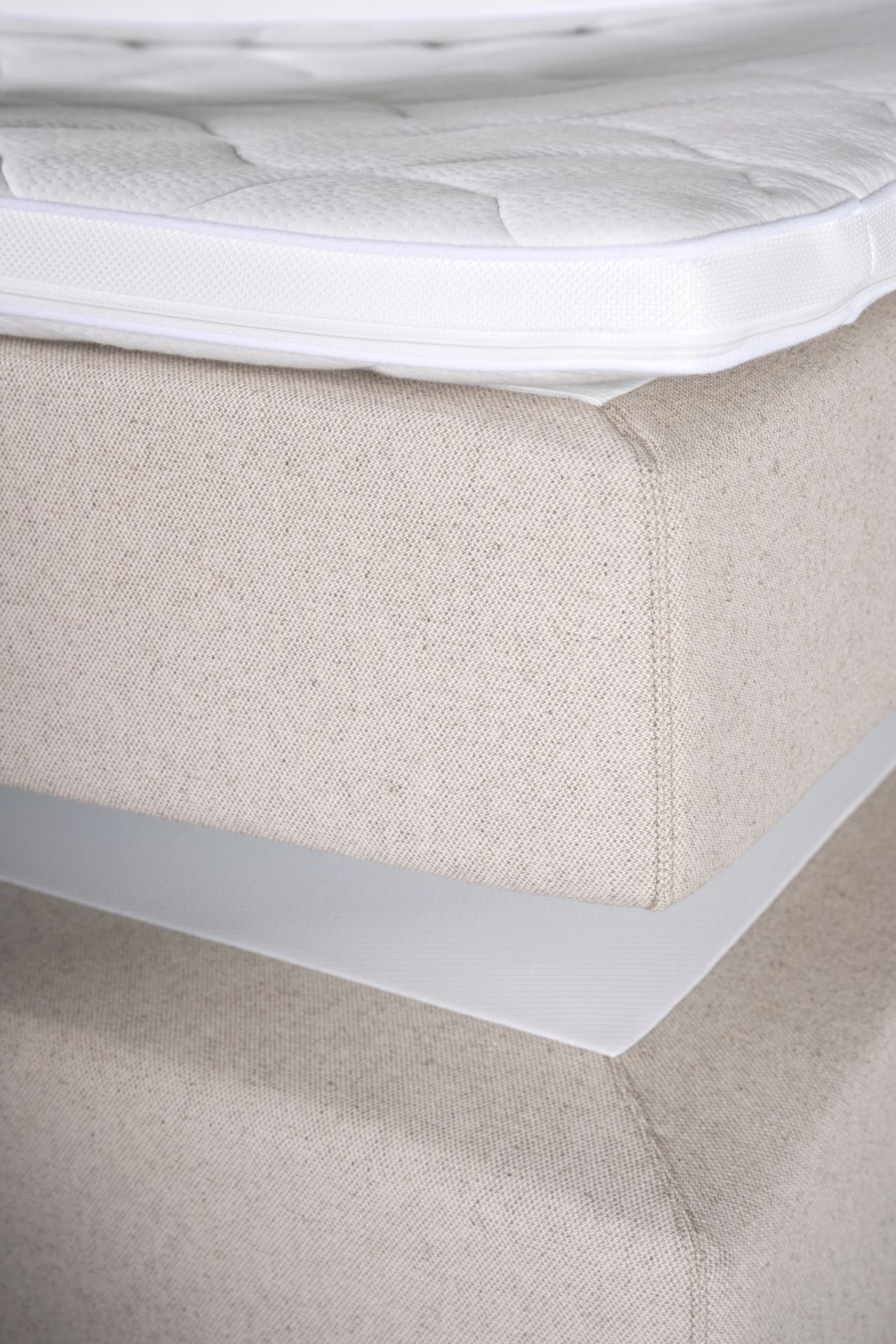 Kontinentalseng medium komfort natur - 2