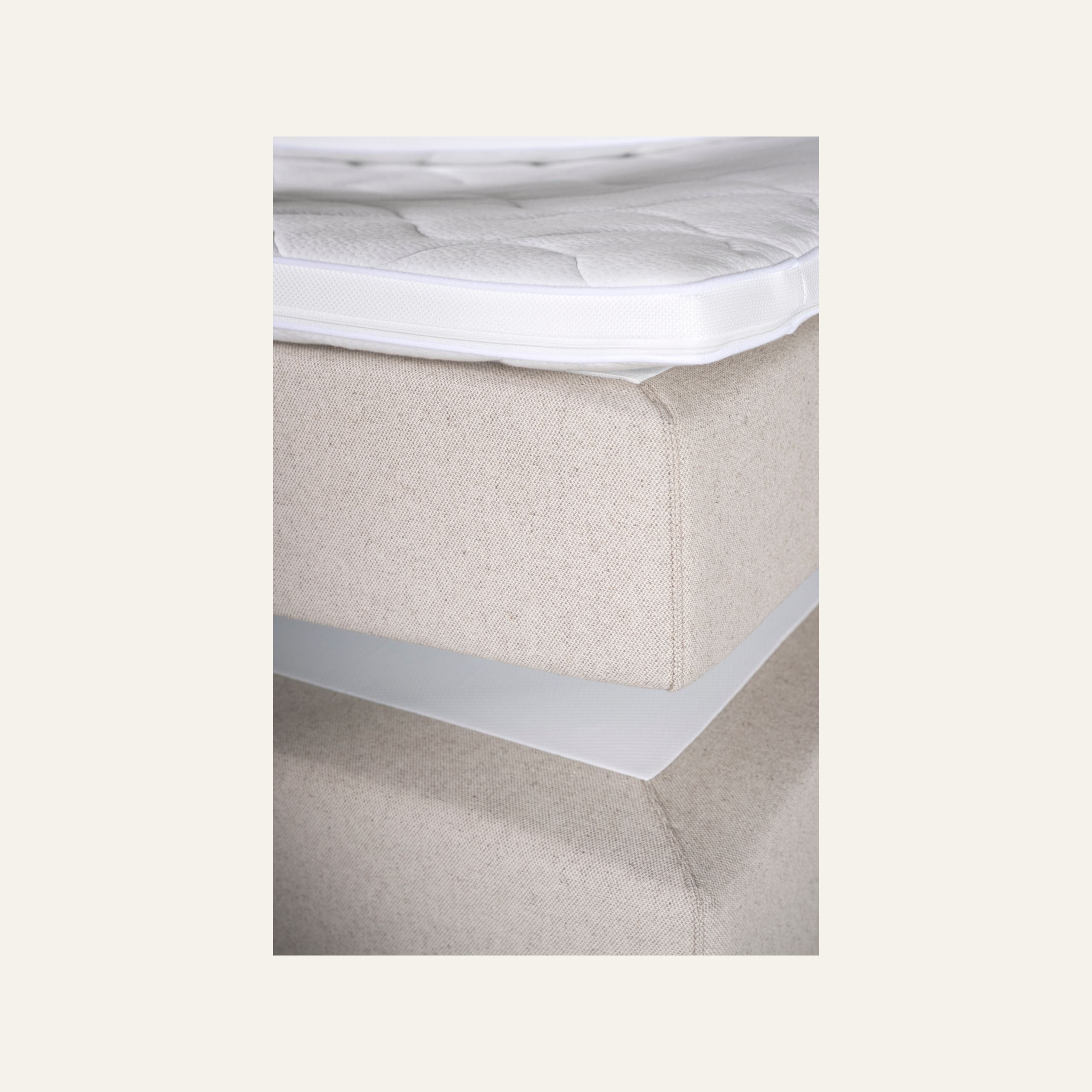 Kontinentalseng medium komfort natur - 2