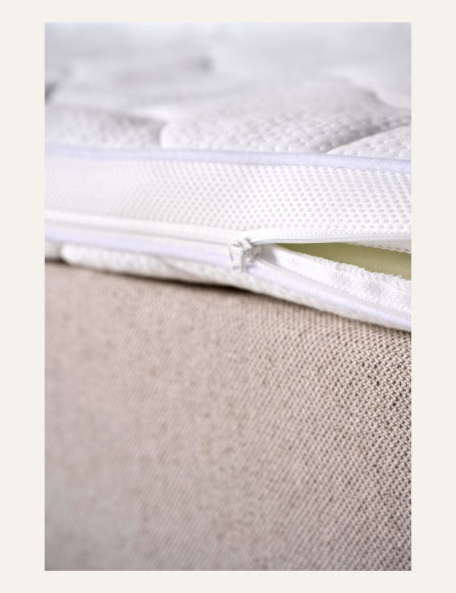 Overmadrass hvit - 3