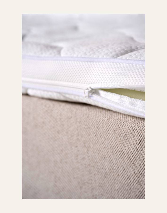 Overmadrass hvit - 3