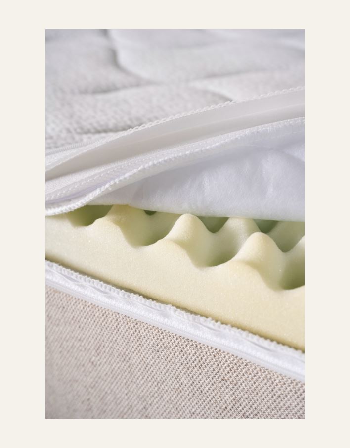 Overmadrass hvit - 2