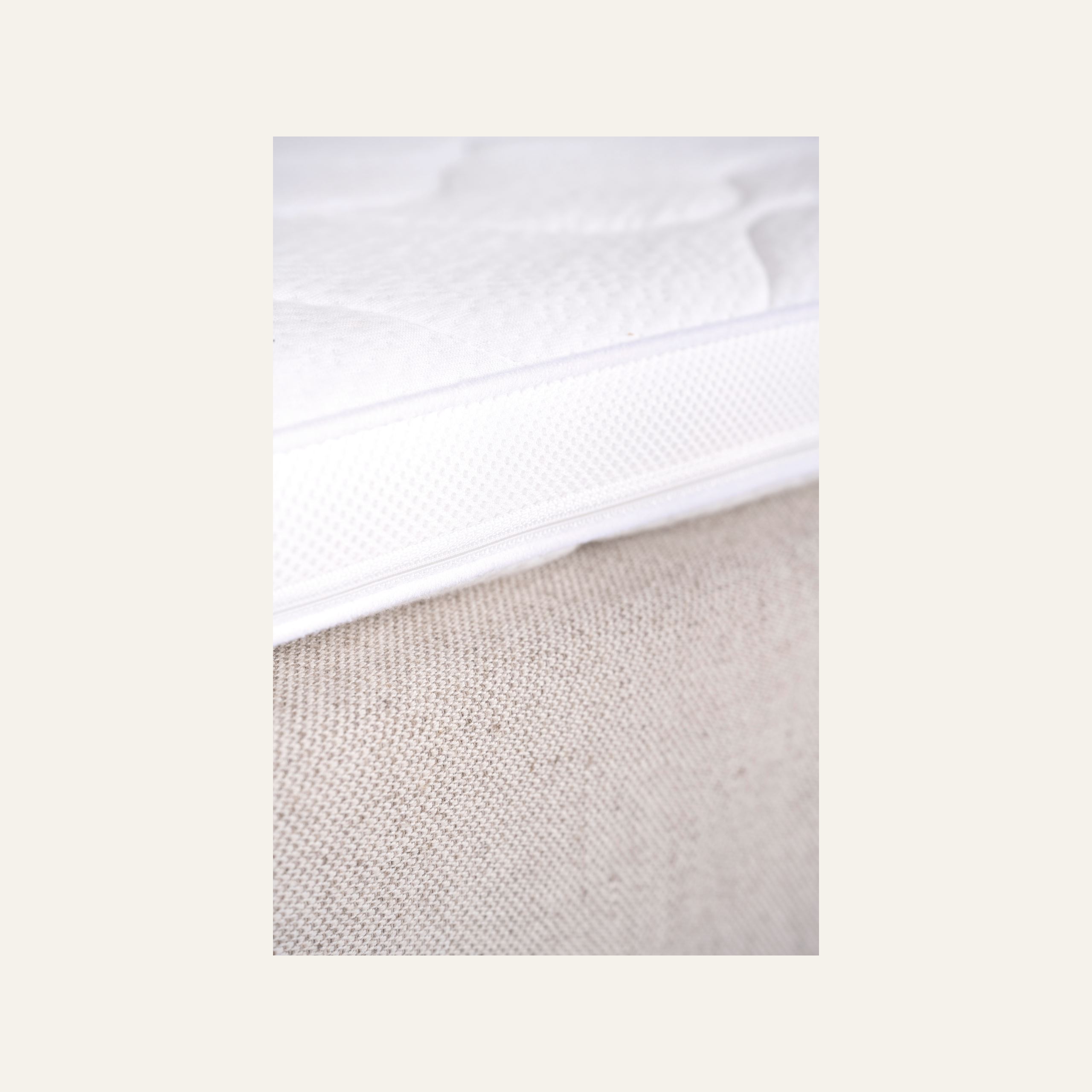 Kontinentalseng medium komfort natur - 5