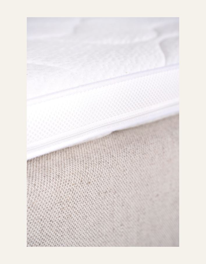 Overmadrass hvit - 6