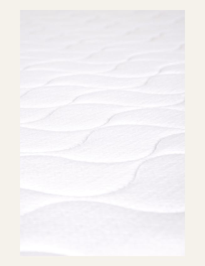 Overmadrass hvit - 5