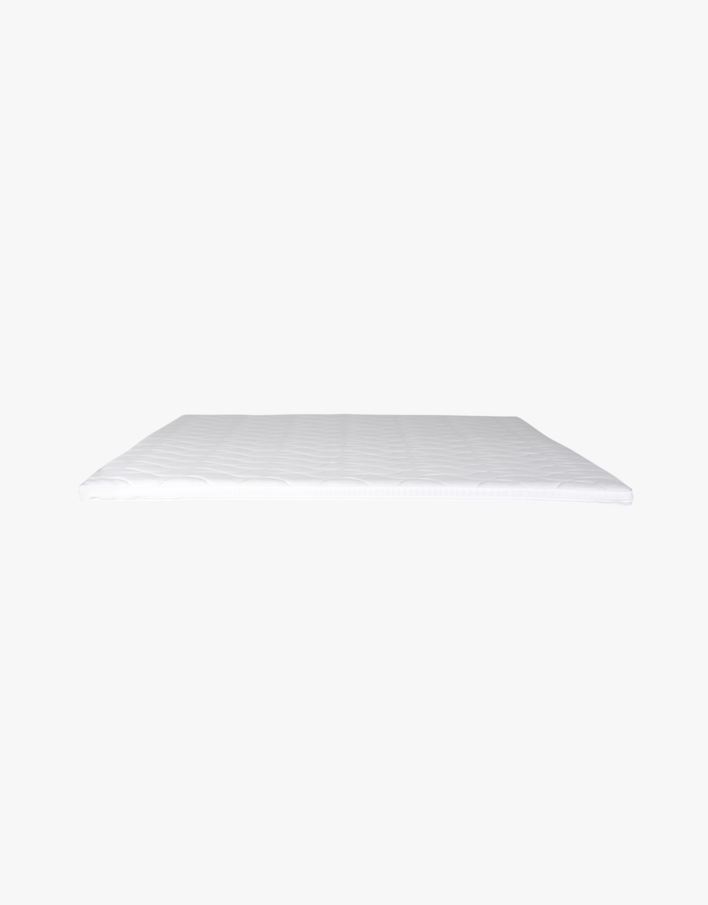 Overmadrass hvit - 160x200cm hvit - 1