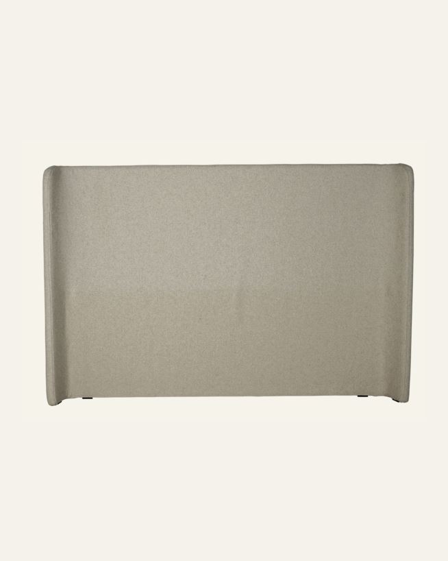 Sengegavl beige - 180 cm beige - 1