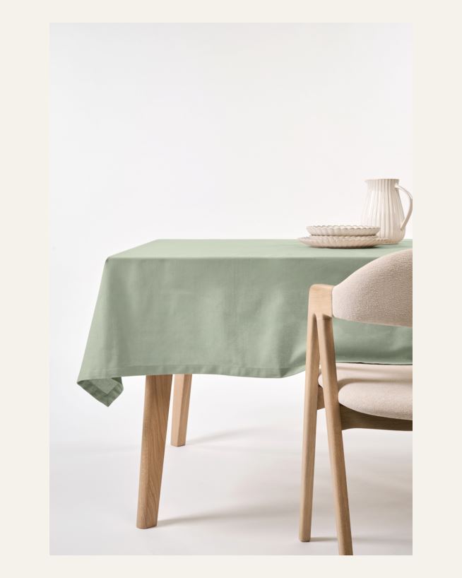 Duk grønn - 140x250 cm grønn - 1