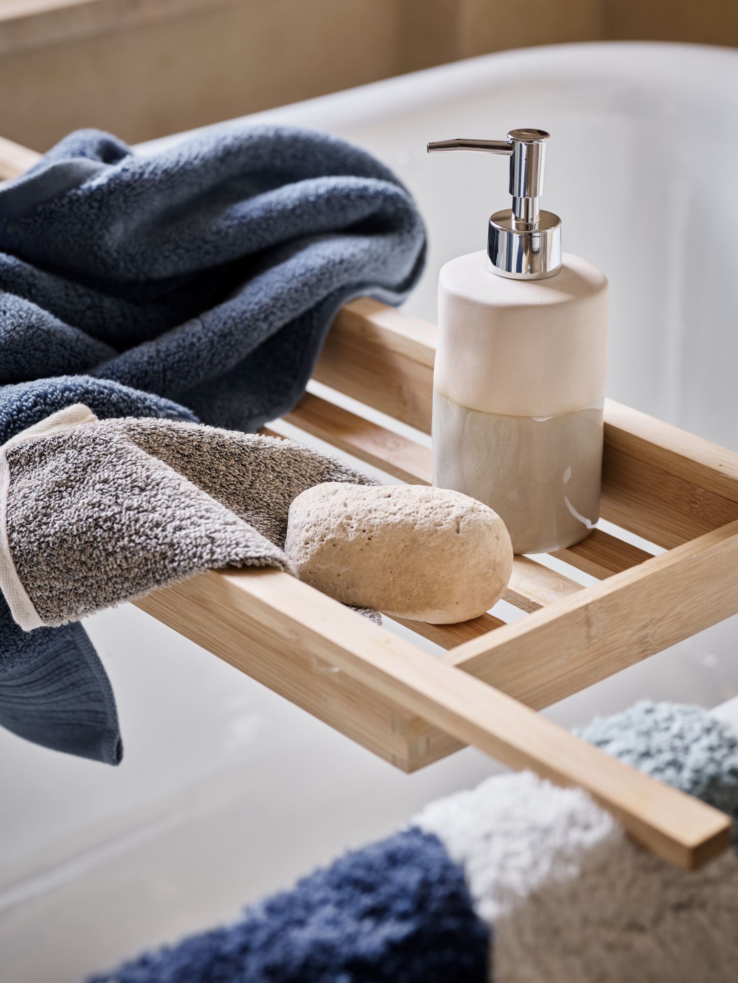 Skrubbevott natur - 2