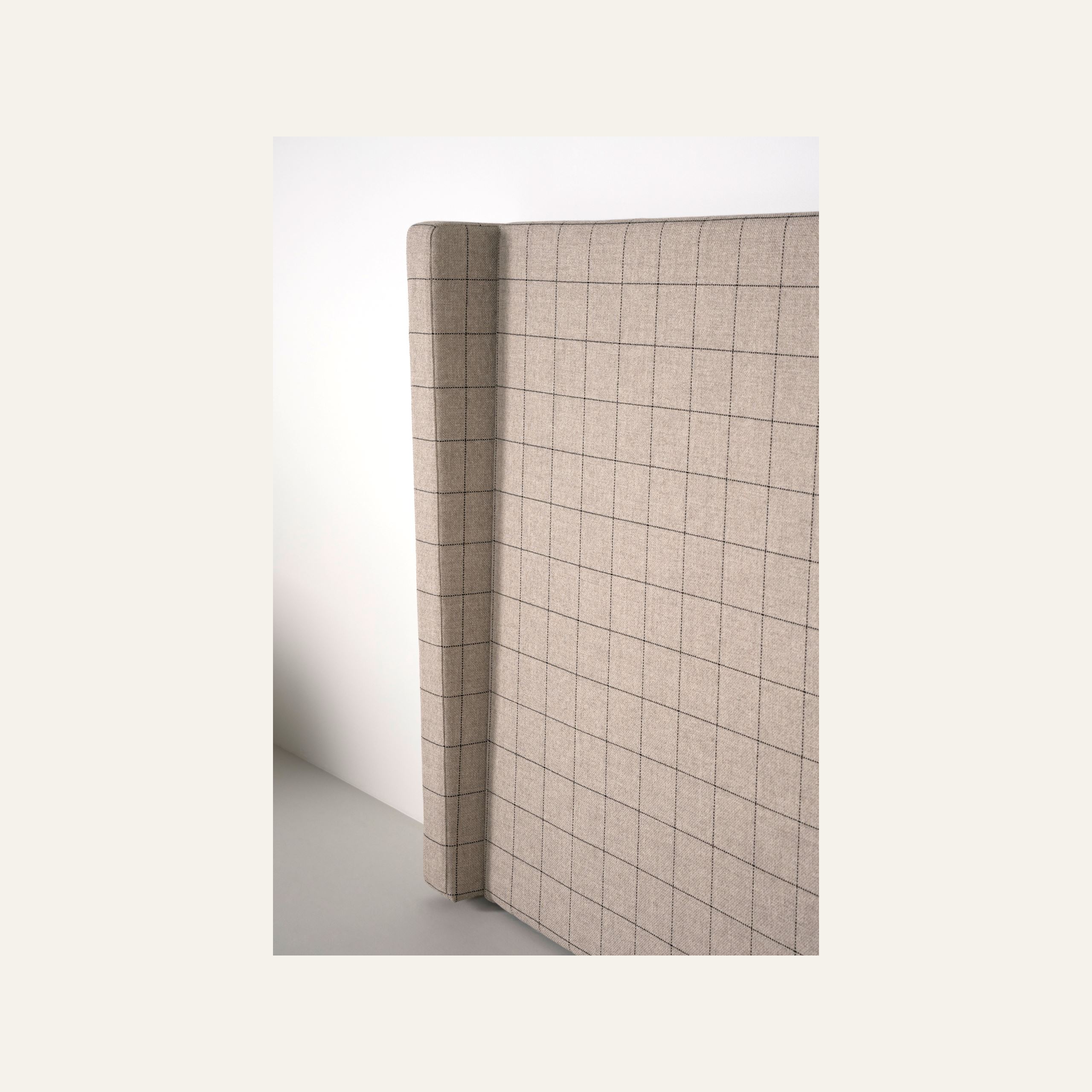 Sengegavl multi beige - 2