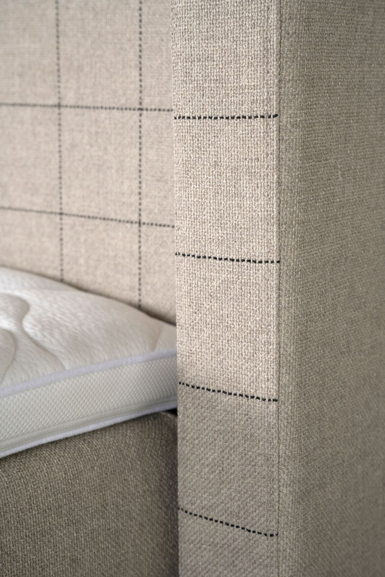 Sengegavl multi beige - 3