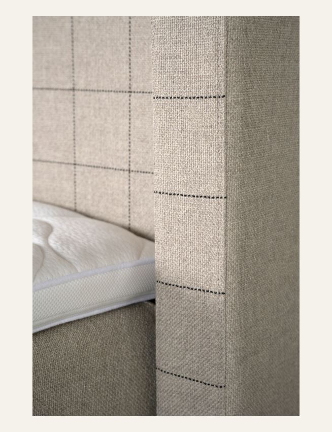 Sengegavl multi beige - 3