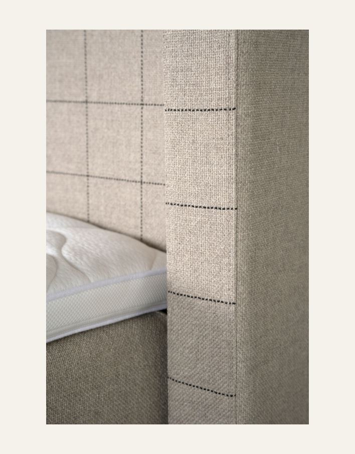 Sengegavl multi beige - 3