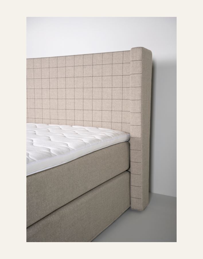 Sengegavl multi beige - 4