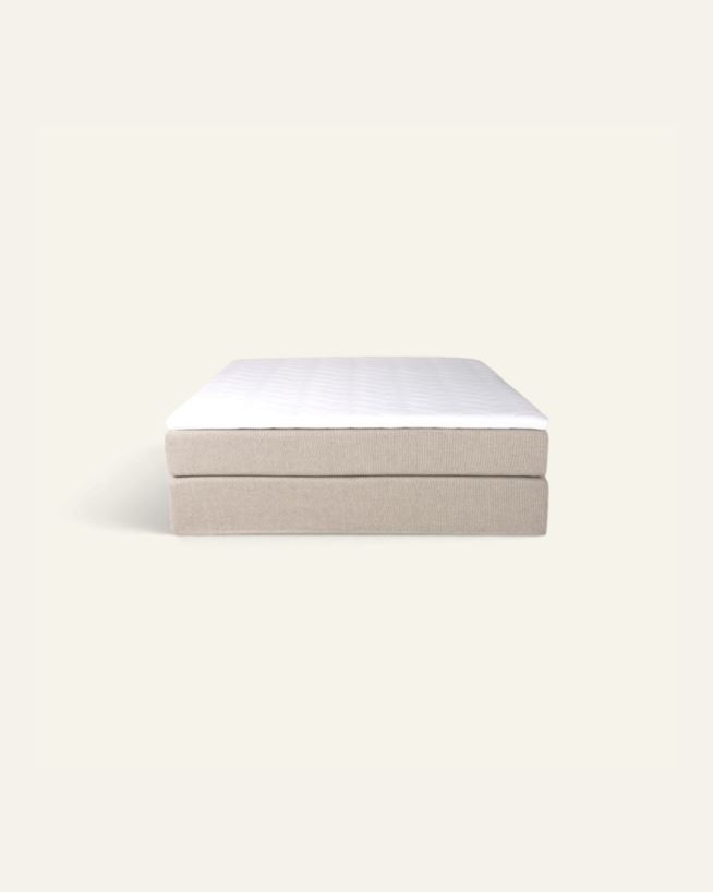 Kontinentalseng beige - 180x200 cm beige - 1