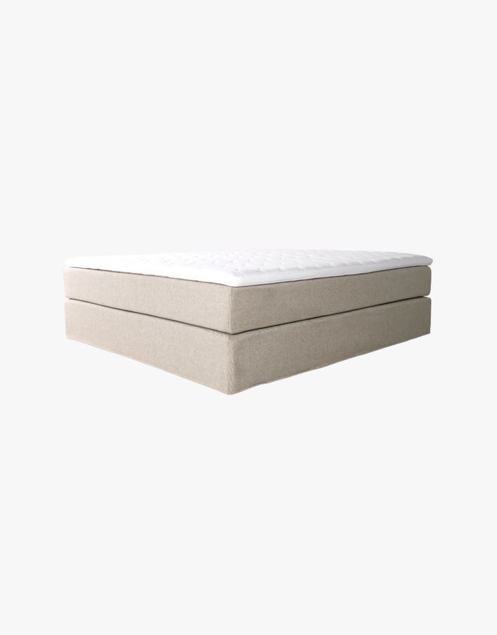 Kontinentalseng beige - 180x200 cm beige - 1