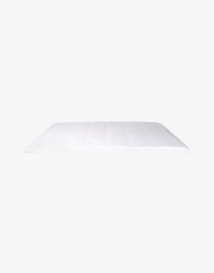 Overmadrass hvit - 180x200 cm hvit - 1