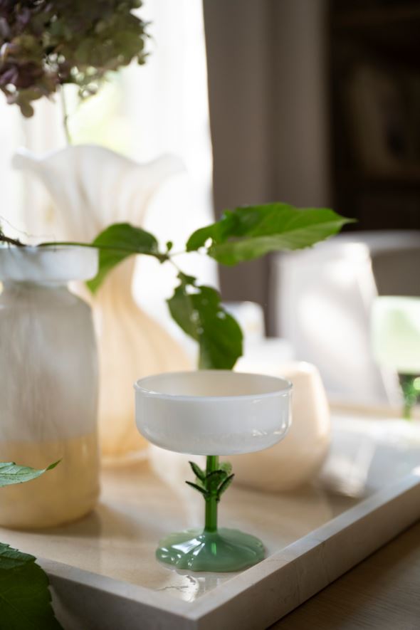 Cocktailglass hvit - 5