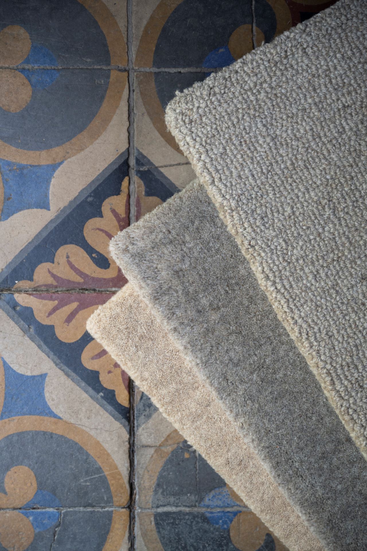 Dørmatte lys brun - 2