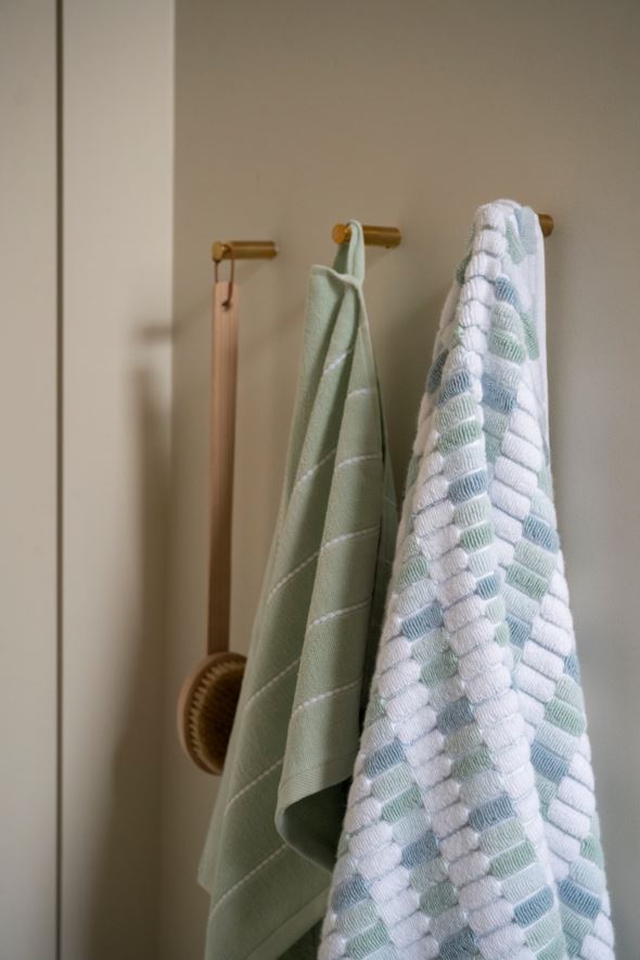 Håndkle multi grønn - 3