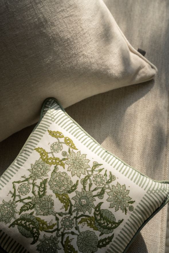 Pynteputetrekk lys beige - 2