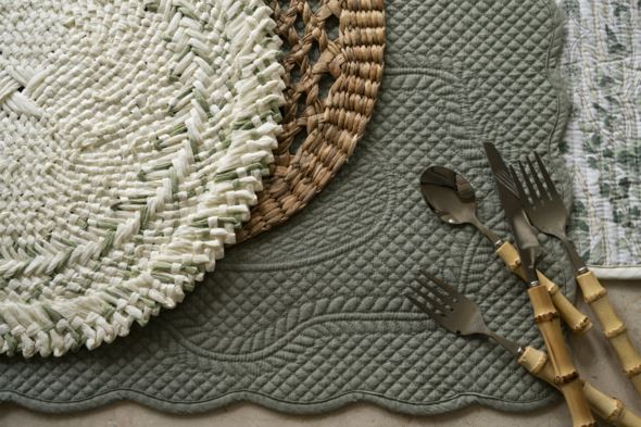 Brikke lys grønn - 2