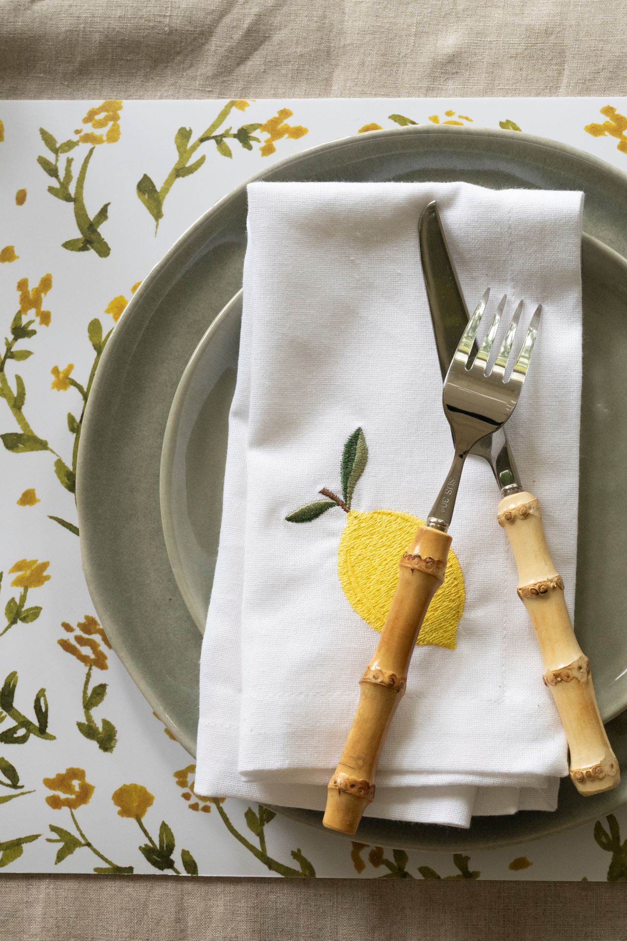 Bestikk 3 deler natur - 5