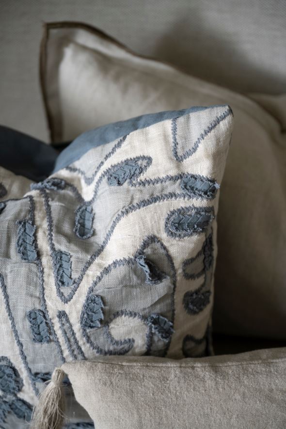 Pynteputetrekk blå - 2