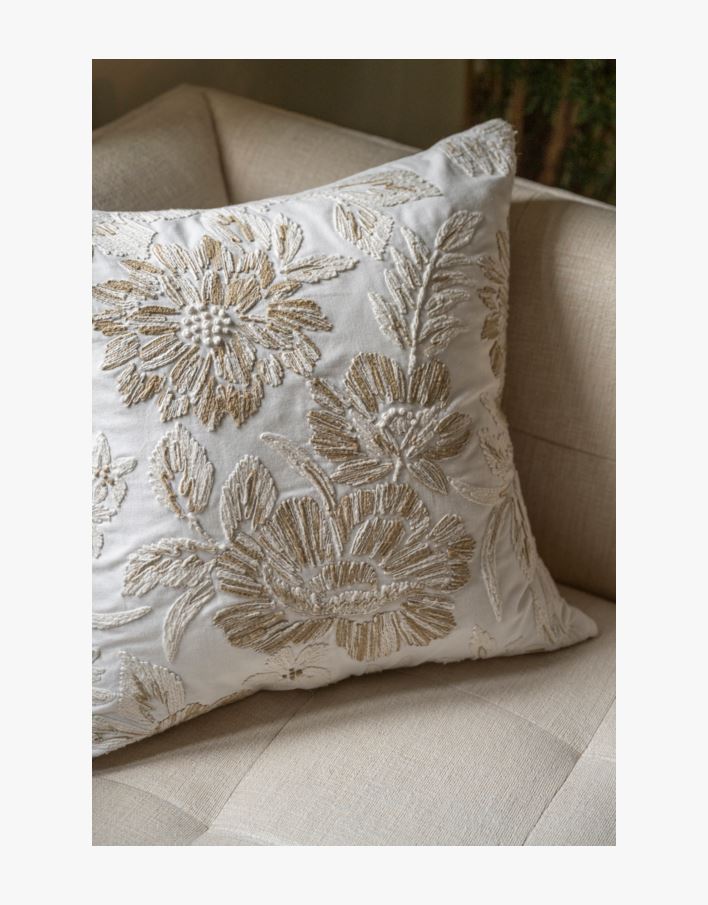 Pynteputetrekk beige - 50x50 cm beige - 1