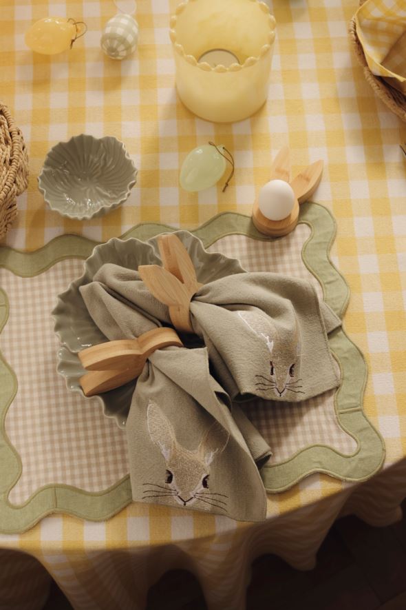 2pk tøyserviett lys grønn - 2