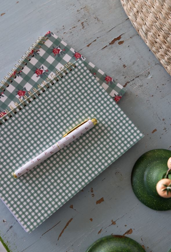 Notatbok a5 olivengrønn - 3