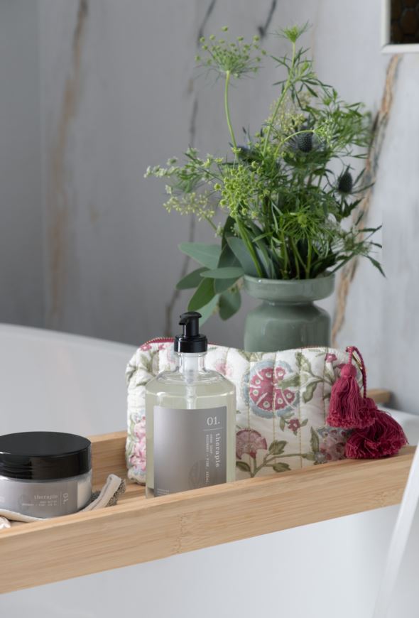 Toalettmappe multi rosa - 6