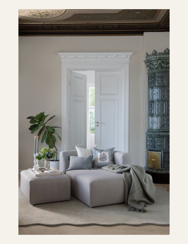 Modul sjeselong høyre beige - 2