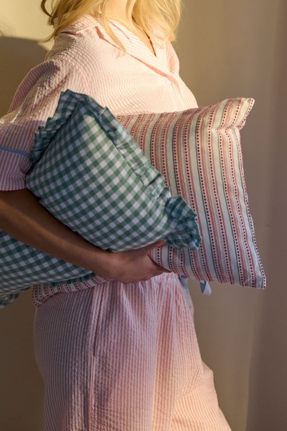 Pyjamasskjorte korall - 6