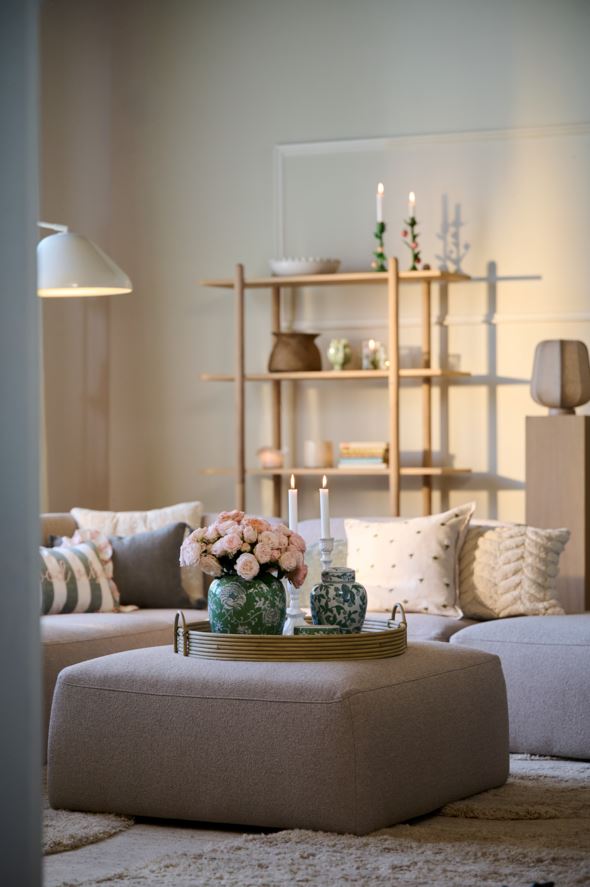 Dekorkrukke grønn - 2