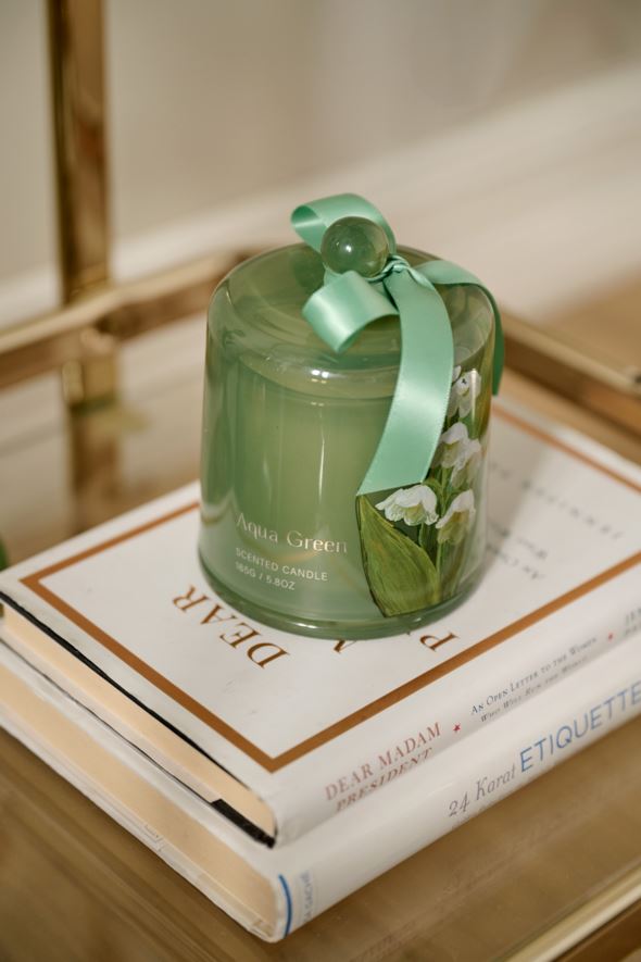 Duftlys multi grønn - 2