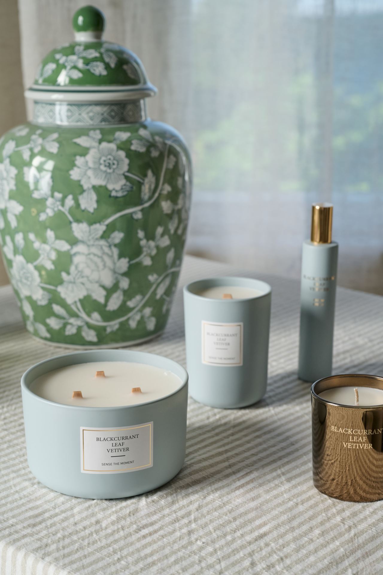 Duftlys lys blå - 5