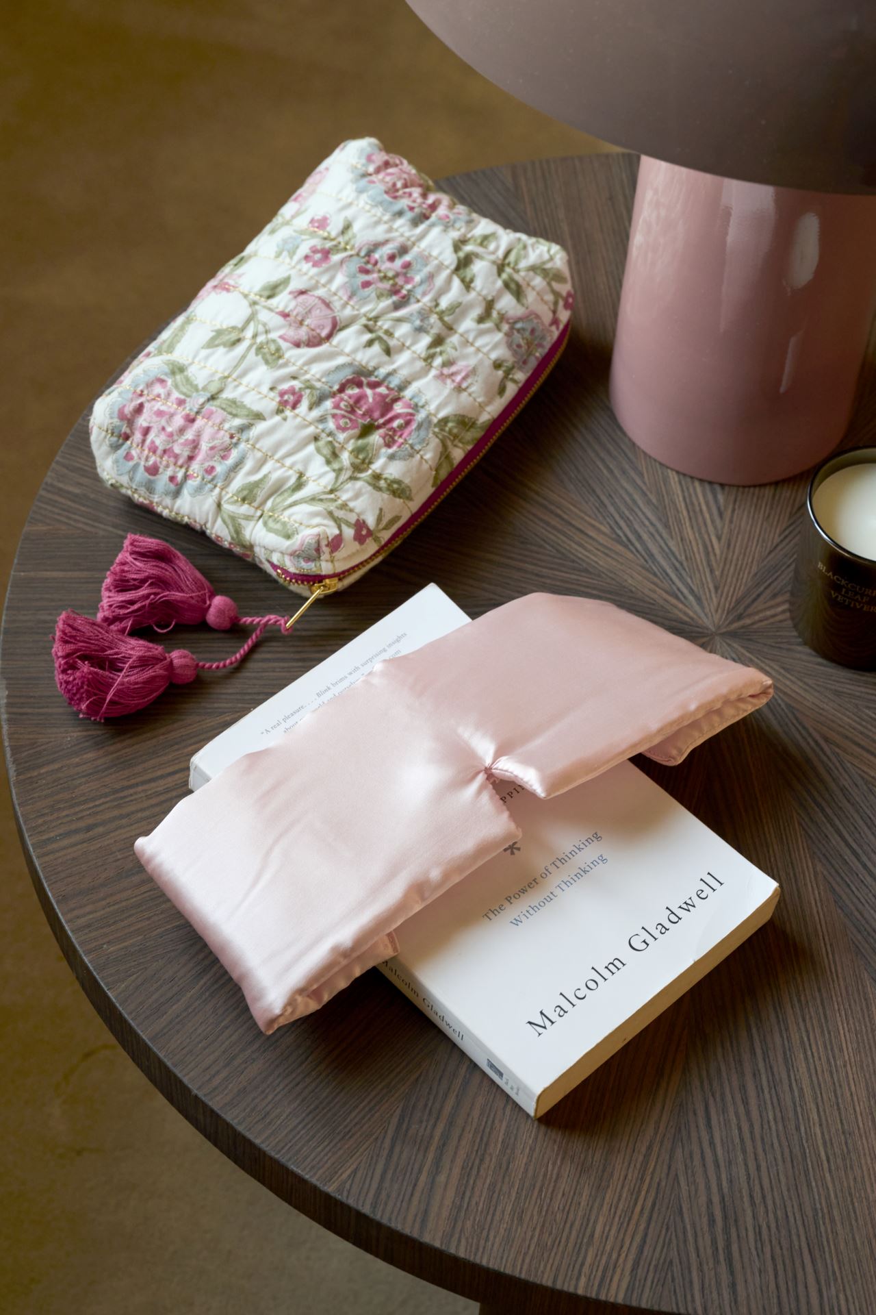 Toalettmappe multi rosa - 3