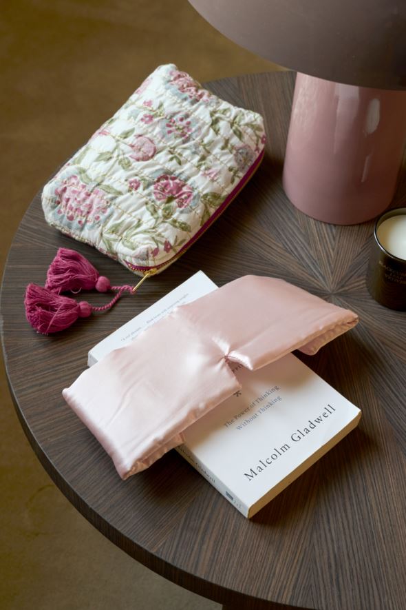 Toalettmappe multi rosa - 4