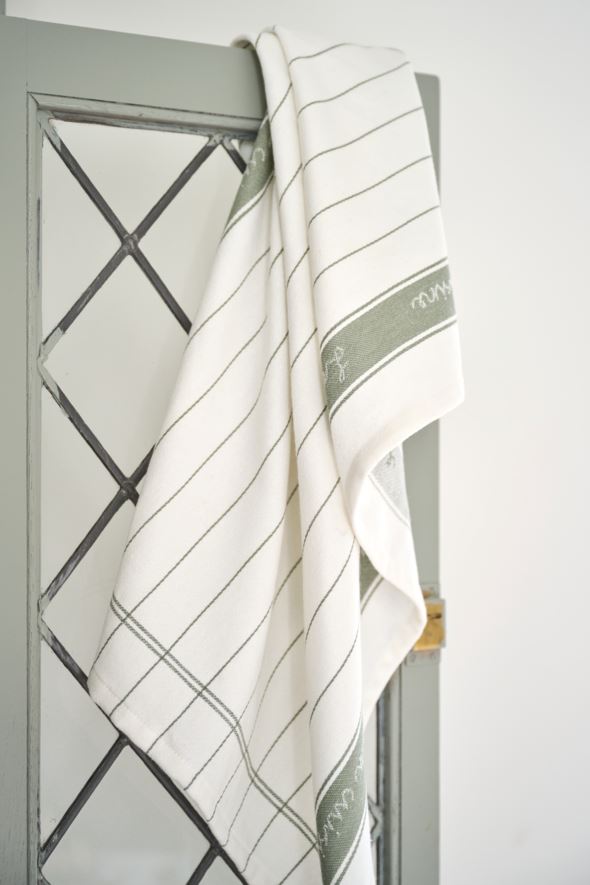 Kjøkkenhåndkle grønn - 2