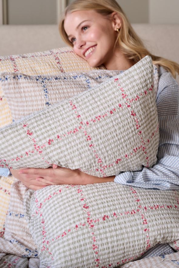 Krepp putevar multi grønn - 4