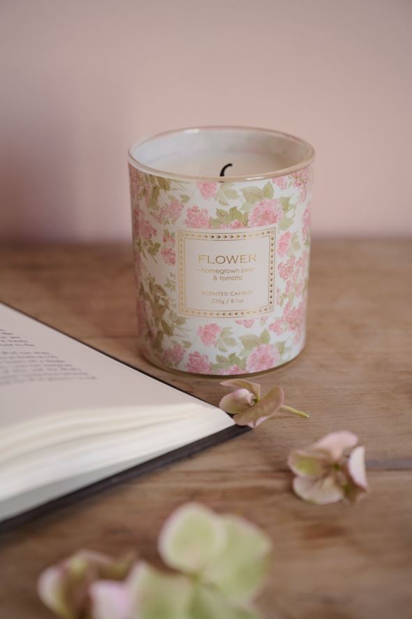 Duftlys multi rosa - 2