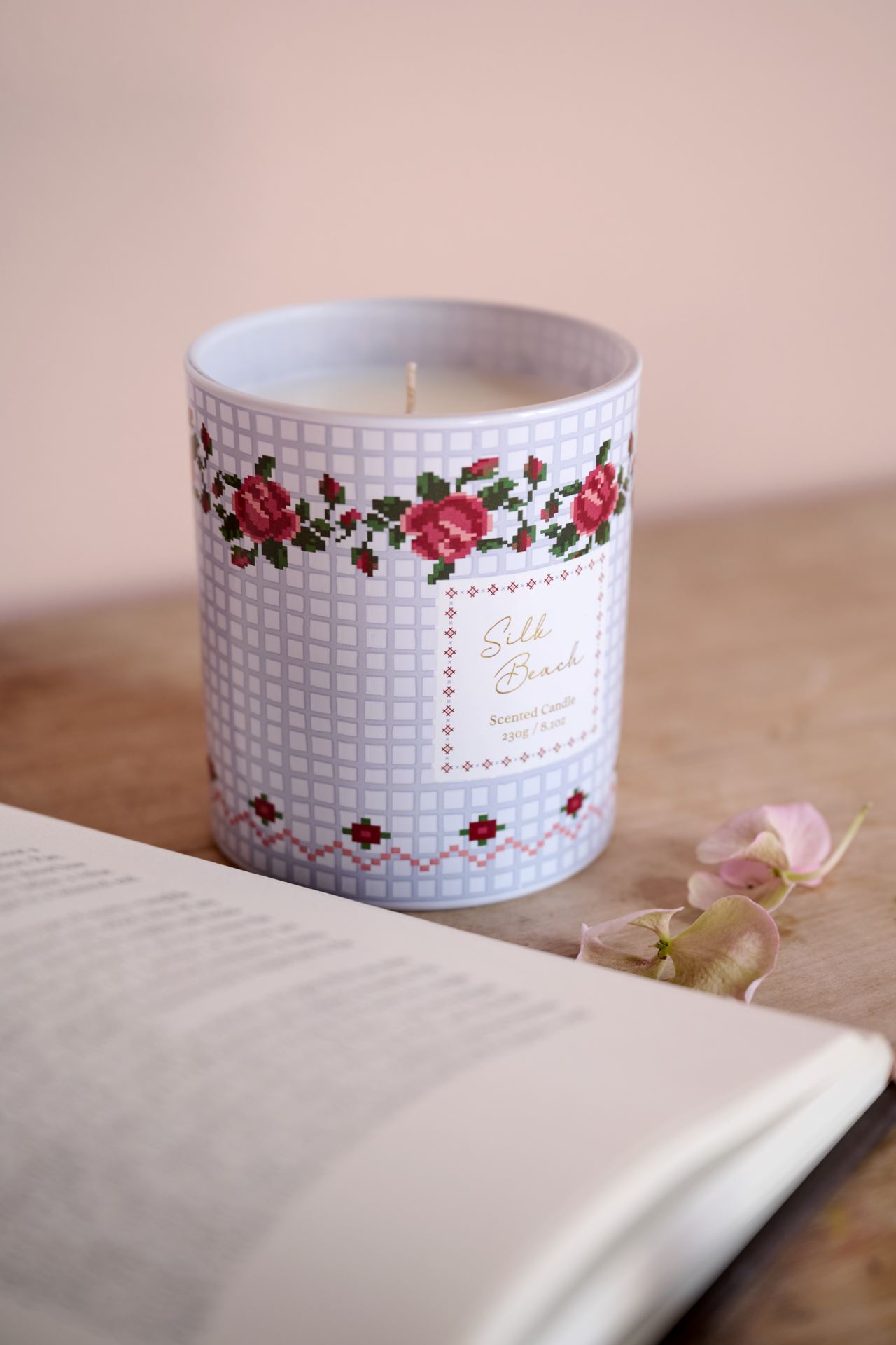 Duftlys multi blå - 2