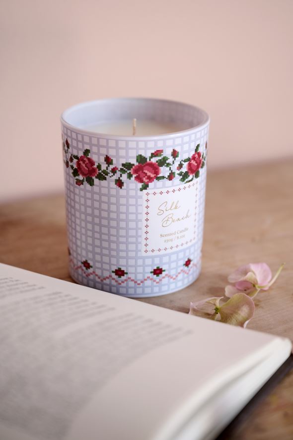 Duftlys multi blå - 2