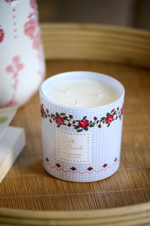 Duftlys multi blå - 2