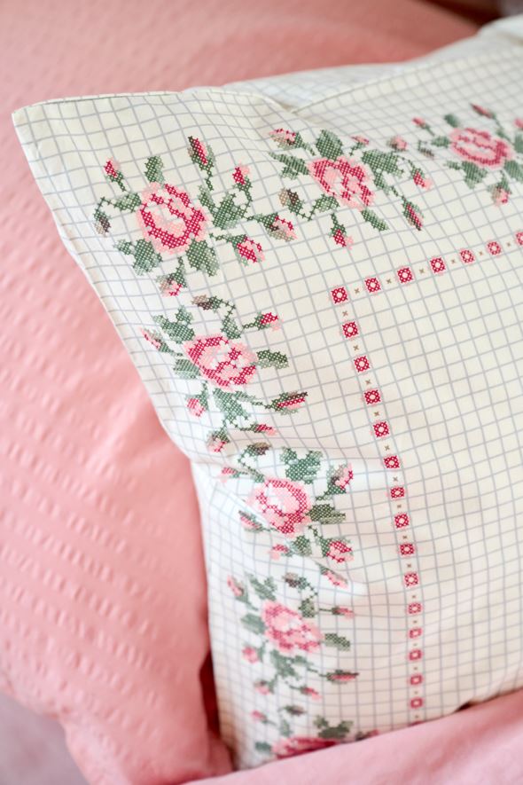 Bomull putevar multi rosa - 2